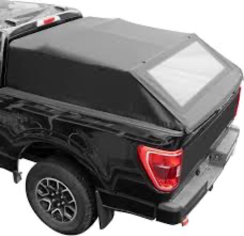 JOYTUTUS Foldable Truck Bed Soft Tor
