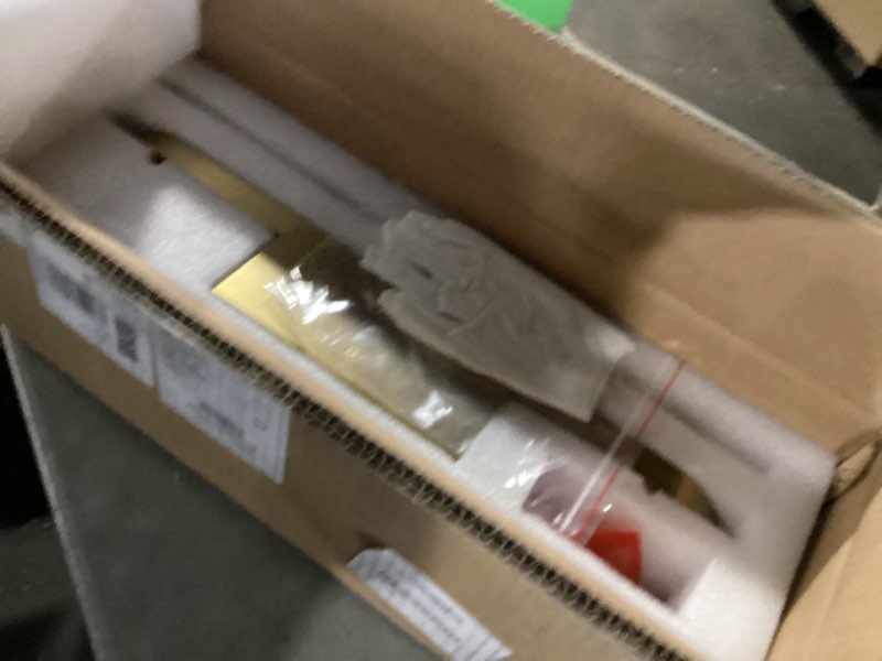 Condition photo showing New/Like New for 19.7" L Alabaster Wall Sconces Set of 2, Wall Lights Fixtures Morden Bathroom Vanity Light Indoor Wall Lamps for Living Room Bedroom Hallway Stairs Gold Gold-19.7in-2PC