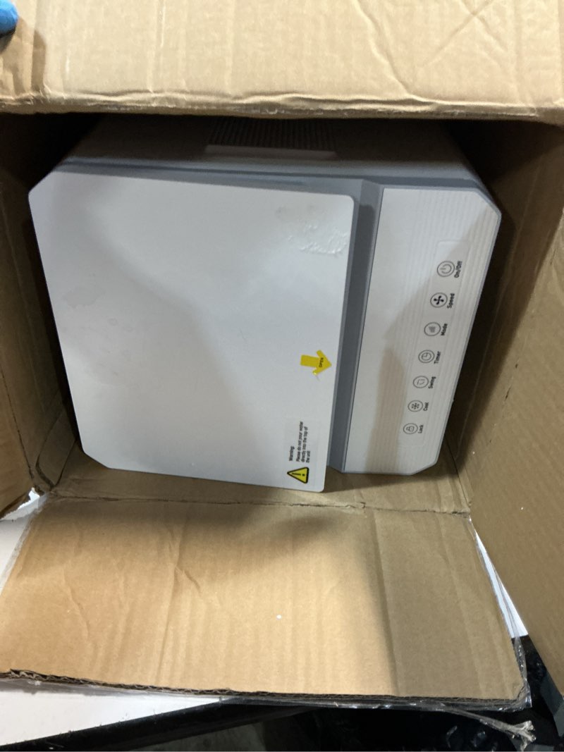 Condition photo showing Good Condition for verosky portable air conditioners, 3-in-1 evaporative air cooler with remote, 2-gal water tank, 4 modes & 3 speeds, quiet windowless swamp cooler for bedroom, room, office, small spaces(white)