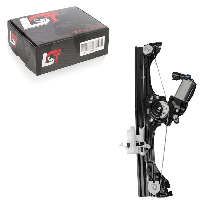 Window Regulator Electric Right Front with Motor for Fiat 500 500C 312 Abarth 07