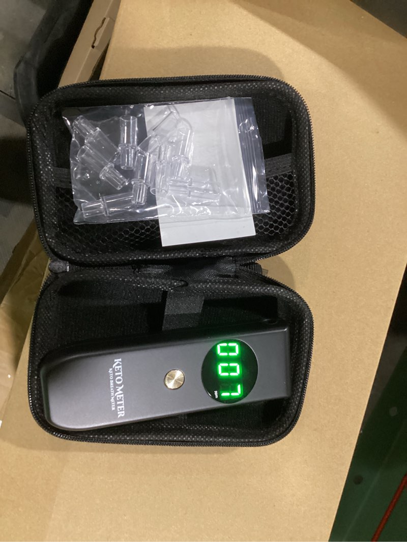 Ketone Breath Home Monitors Analyzer Professional Ketone Breath Testing & Monitoring - Portable Brea