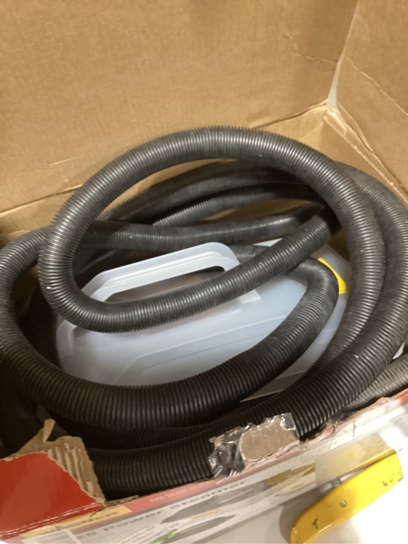 Condition photo showing As Is for Wagner Spraytech 2439019 725 Wallpaper Steamer, Steam Cleaner for Easy Wallpaper Removal, 2 Steam Plates Included