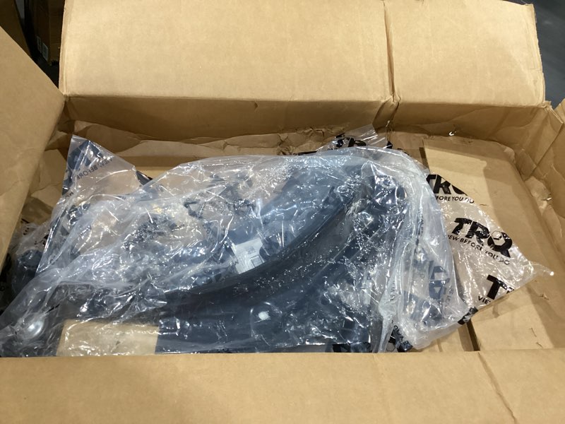 trq front suspension kit control arm with ball joint sway bar stabilizer link compatible with 2014-2