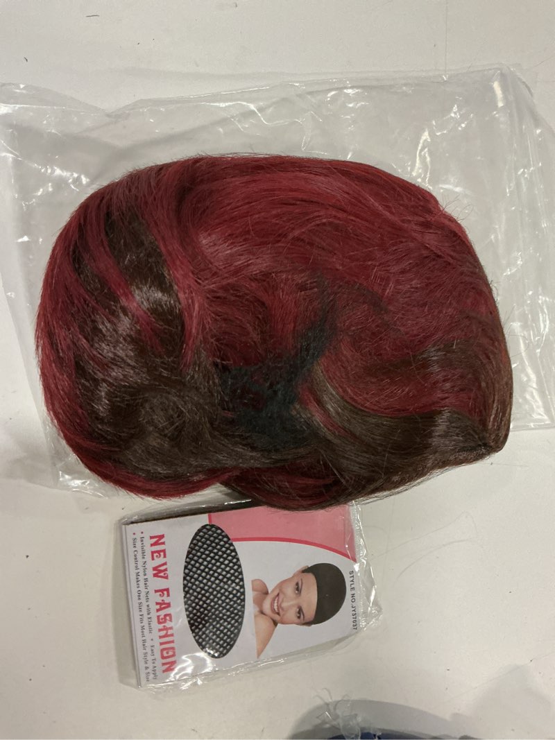 Condition photo showing New/Like New for Women's Hair Wig plus Weaving Cap STYLEJY37037
