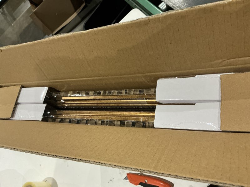 Condition photo showing New/Like New for 12x16 gold picture frame, 2 pack ornate vintage picture frames for wall or tabletop display, 12x16 photo frame gold with real glass, display poster 8.5x11 with mat or 12 x 16 without mat for antique déco antique bronze vintage picture frame 12x16