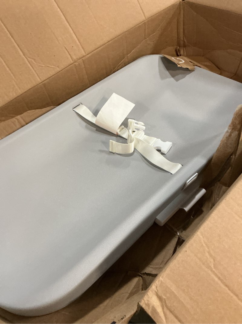 Condition photo showing Good Condition for COMOMY Baby Changing Pad and Scale, 2 in 1 Wipeable Diaper Changing Pad for Dresser with Accurate Baby Scale, Waterproof Non-Slip with Safety Strap & Large Display, Easy to Clean, Fits Change Table