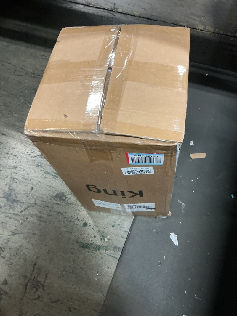 Condition photo showing New/Like New for Premium Dual Layer 4 Inch Memory Foam Mattress Topper, 2 Inch Gel Memory Foam and 2 Inch Pillow Top Mattress Pad Cover for Back Pain, Extra Thick Comfort Support?King 78"x80"? King 2"Memory Foam+Mattress Topper