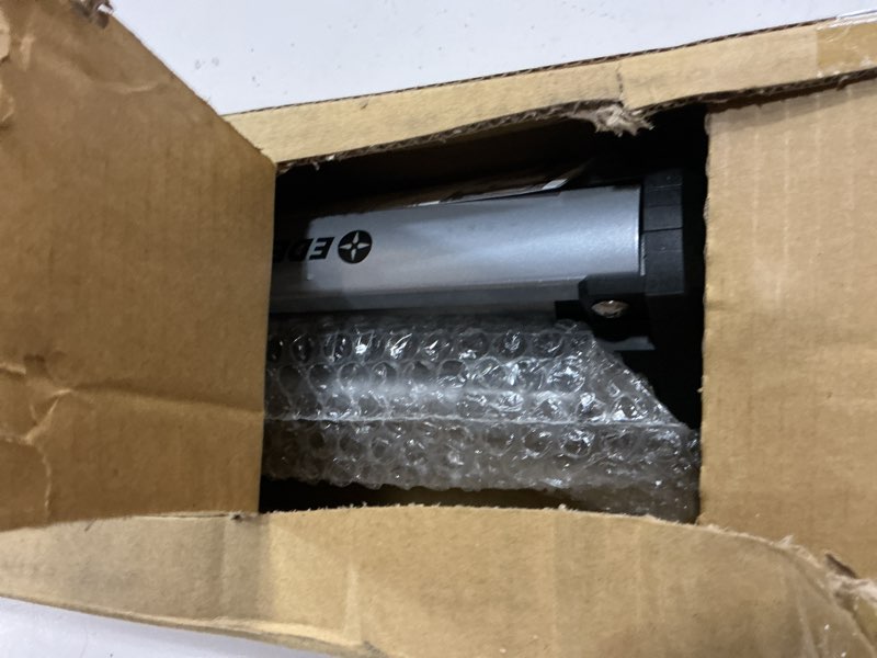 Condition photo showing Good Condition for eden 94154 pro the heaviest weight tripod (5.37 lbs) adjustable 4-way mini turbo metal oscillating sprinkler w/quick connect starter set, covers up to 4,069 sq. ft. telescoping tripod style adjustable impact sprinklers