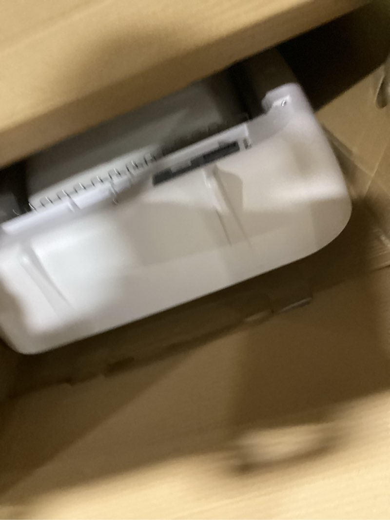 Condition photo showing As Is for PetSafe ScoopFree Crystal Pro Self-Cleaning Cat Litter Box System – Enclosed Front-Entry – Advanced Odor Control – Includes 1 Disposable Crystal Litter Tray – White (PAL00-18017)