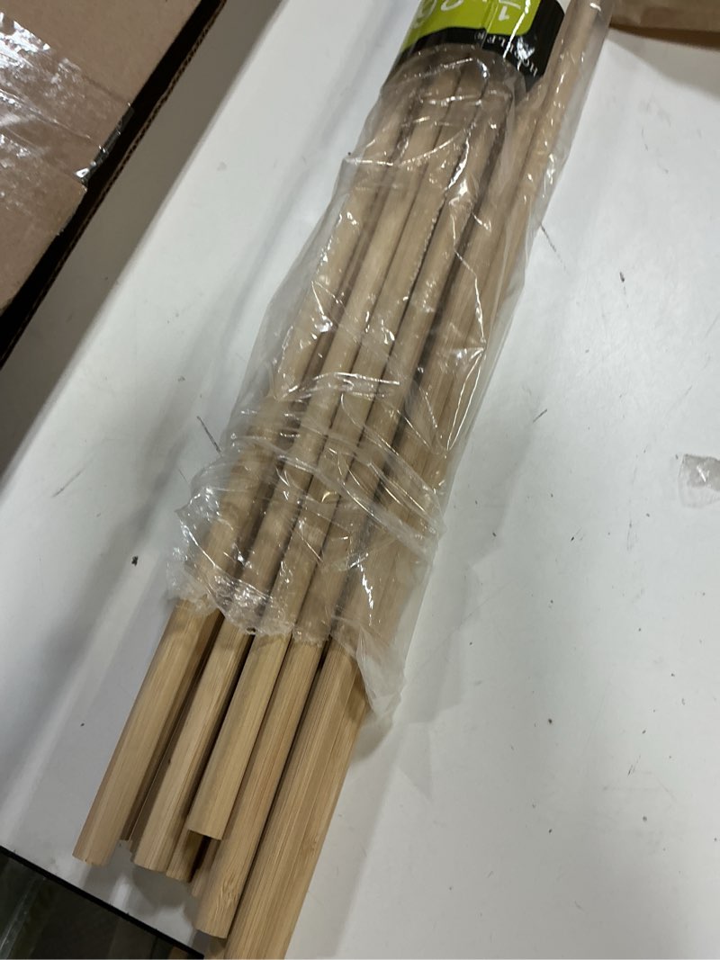 Condition photo showing Good Condition for hopelf 25pcs bamboo dowel rods - 1/2 x 36 inch, assorted hardwood sticks for crafts & diy projects 1/2" x 36" 25
