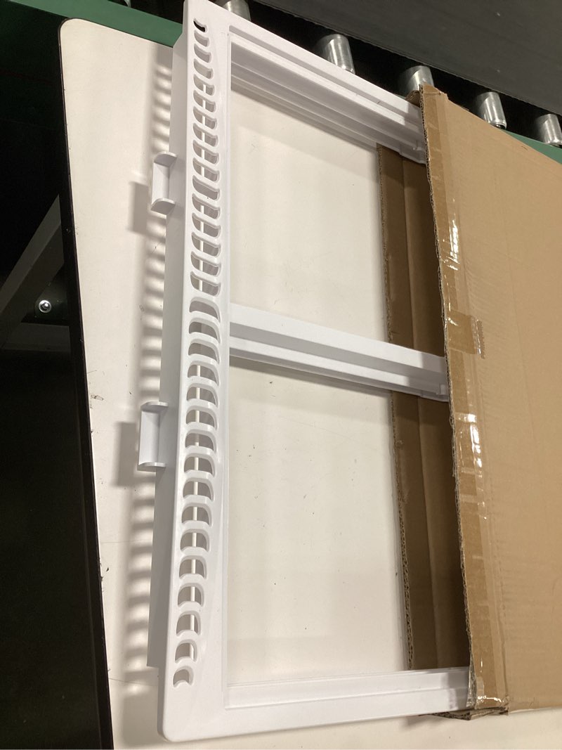 Condition photo showing Good Condition for 240364790 Refrigerator Crisper Shelf Frame Compatible with Electrolux Frigidaire AP4393266,240364718, 240364729, 240364716, 240364796, 1512533, 240364727, 240364738, 240364756, 240364767, AH2361226