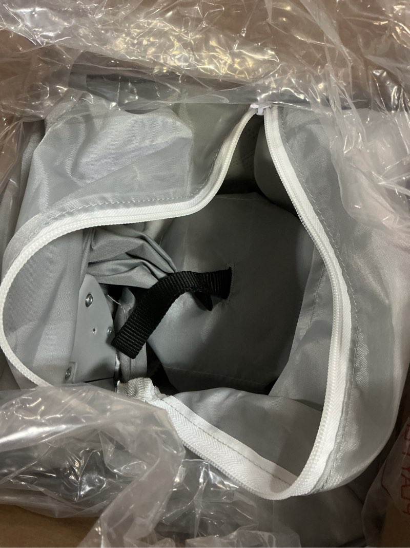 Condition photo showing Good Condition for ANGELBLISS Baby Bassinet Bedside Crib, Pack and Play with Mattress, Diaper Changer, One-Push Setup Playards from Infants to Toddlers (Grey)