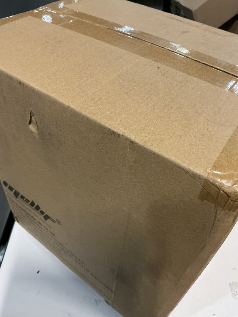 Condition photo showing Good Condition for Danero Handheld Power Spreader Compatible with Dewalt 20V Battery(Tool Only), Cordless Seed Spreader Available Year-Round, Electric Lawn Spreaders for Grass Seed, Fertilizer, Salt, Ice Melt, Feed Yellow