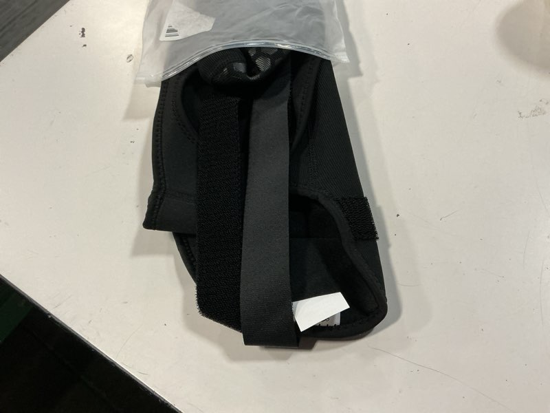 Condition photo showing Good Condition for dog recovery socks - waterproof paw protectors with non-slip sole | post-surgery boots for wound protection | anti-licking sleeves for dogs (black, 3xl_left) black 3xl_left
