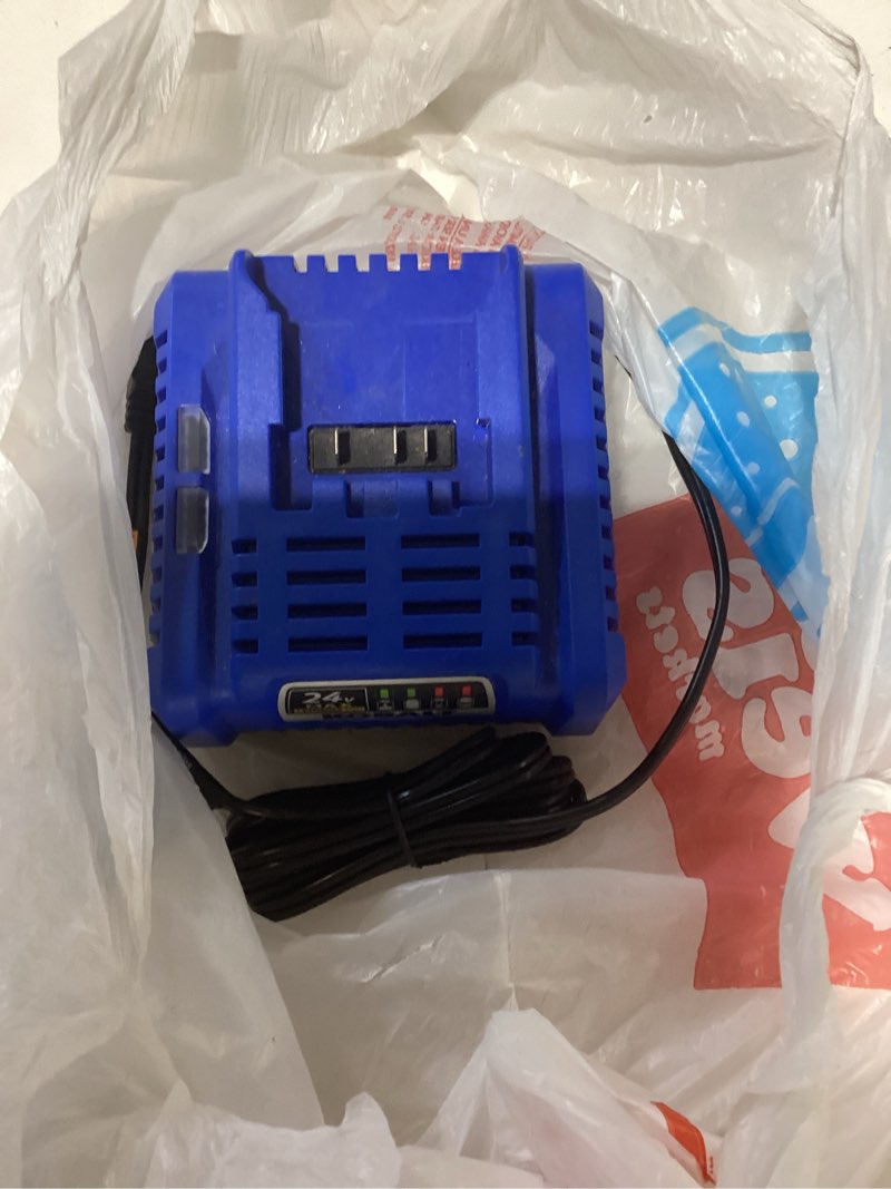 kobalt krc 2445-03 24-volt lithium ion battery charger for cordless tools