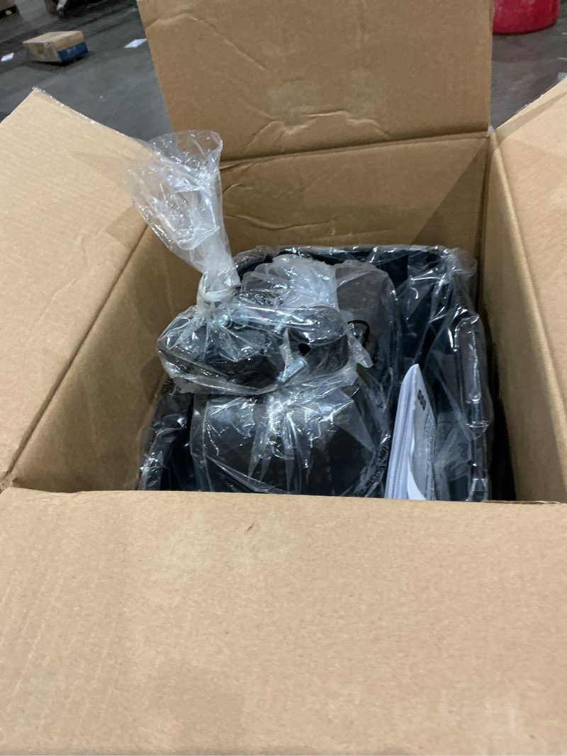 Condition photo showing Good Condition for amazon basics micro cut paper shredder, cd, and credit card shredder, 8 sheet (new model), black