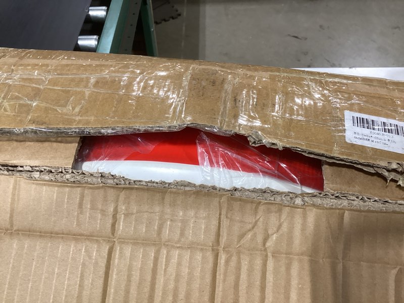 Condition photo showing Good Condition for storystore wall baseboard trim 4 inch x 150 feet, flexible self-adhesive rubber baseboard for walls, peel and stick wall molding trim 4inchx150ft white
