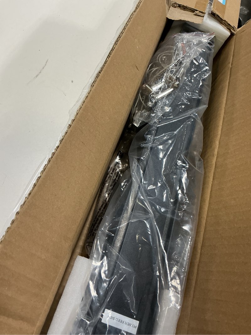 Condition photo showing As Is for kadision 4FT Linkable LED Linear Light, 40W 5200lm 3000K/4000K/5000K Selectable, 0-10V Dimmable Architectural Linear Lighting Fixture for Offices Colleges Retails, ETL-Listed 4FT 1