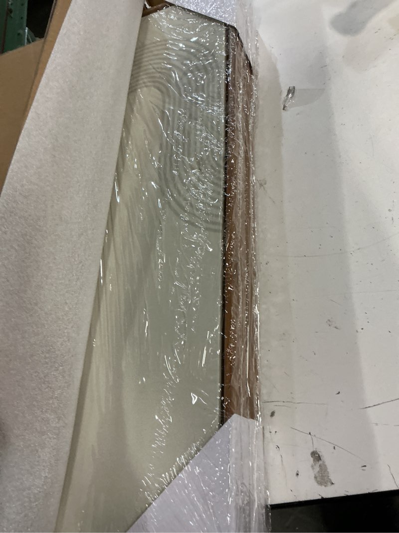 Condition photo showing Good Condition for insimsea framed 3d textured wall art, handmade, minimalist abstract wall decor for living room, 2 piece modern white neutral artwork, 16x24 in, large wave paintings for hallway office(elegance) wave(elegance) 24l" x 16w" x 2pcs
