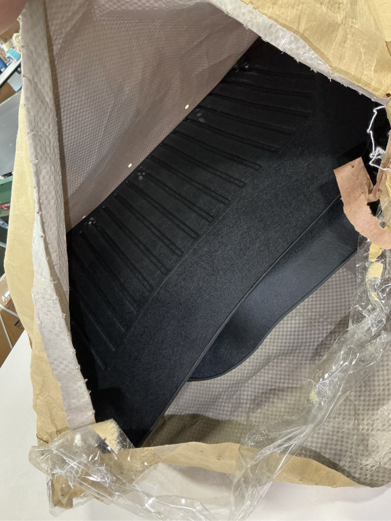 Condition photo showing New/Like New for Mixsuper Front Floor Mats Compatible with 2012-2016 Ford F-250/F-350/F-450/F-550, Super Duty with Raised Drivers Side Pedal, All Weather Floor Liners 1st Row Set Black For | Ford F-250/350/450/550 2012-2016 | 1st Row