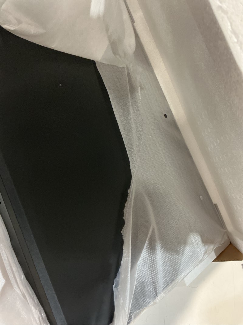 Condition photo showing As Is for LG 27U411A-B 27-inch Full HD (1920 x 1080) IPS Computer Monitor, 120Hz, HDR10, Reader Mode, Flicker Safe, HDMI, Slim Stand Base, Black 27 inch