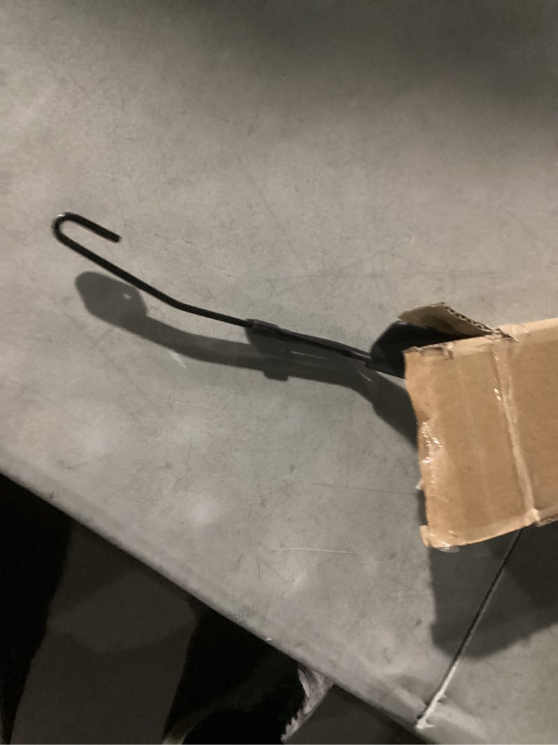 Condition photo showing As Is for 42551 Windshield Rear Wiper Arm Compatible with Chevrolet Cadillac GMC 2002-2006 Escalade ESV EXT 2001-2006 Suburban 1500 2500 Tahoe 2001-2006 GMC Yukon XL 1500 2500 Replace OE 15711688