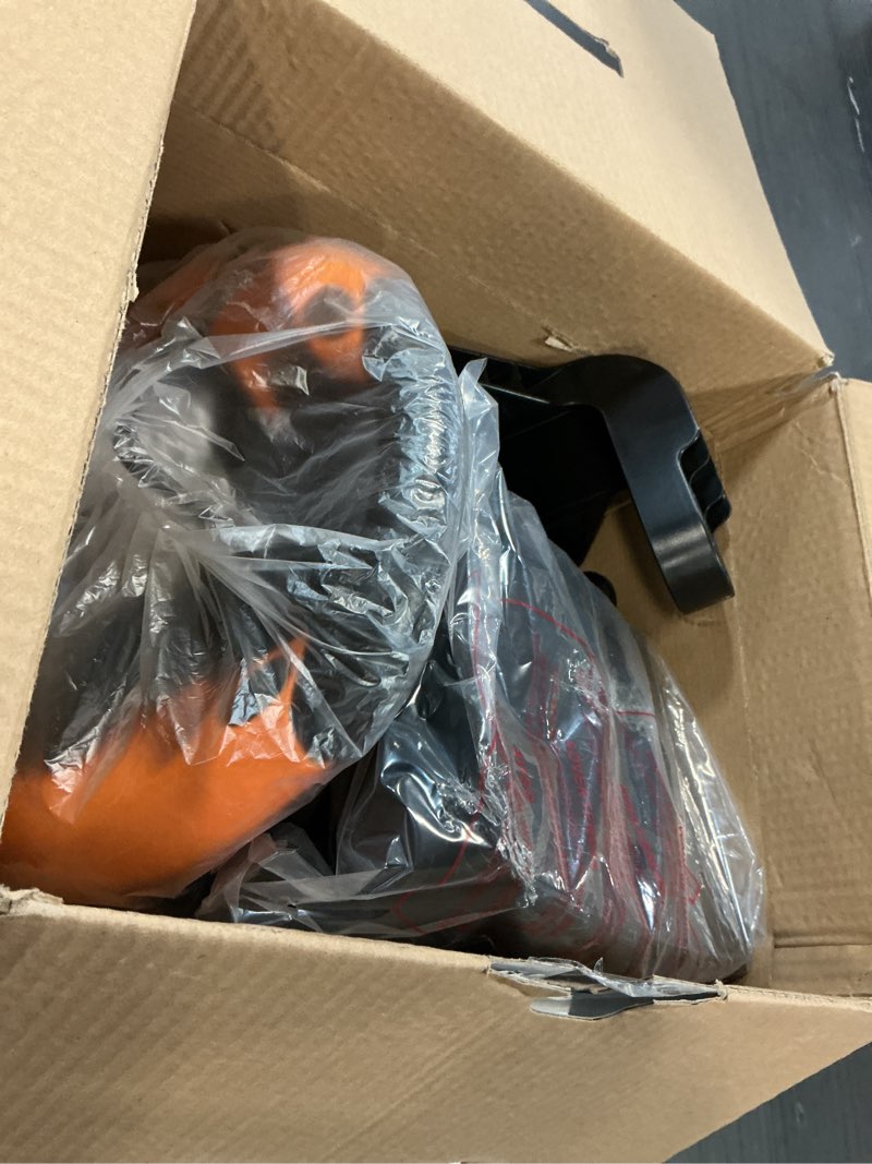 Condition photo showing Good Condition for pxn pc racing wheel, v3 pro 180 degree universal usb car sim game steering wheel with pedals for pc, xbox one, xbox series s/x, ps3, ps4, switch orange