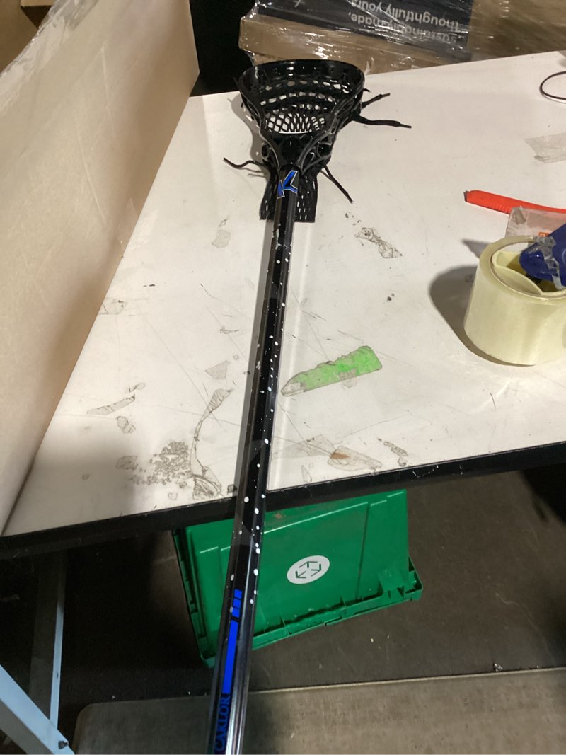 Condition photo showing Good Condition for lacrosse complete attack/midfield stick with shaft & head…