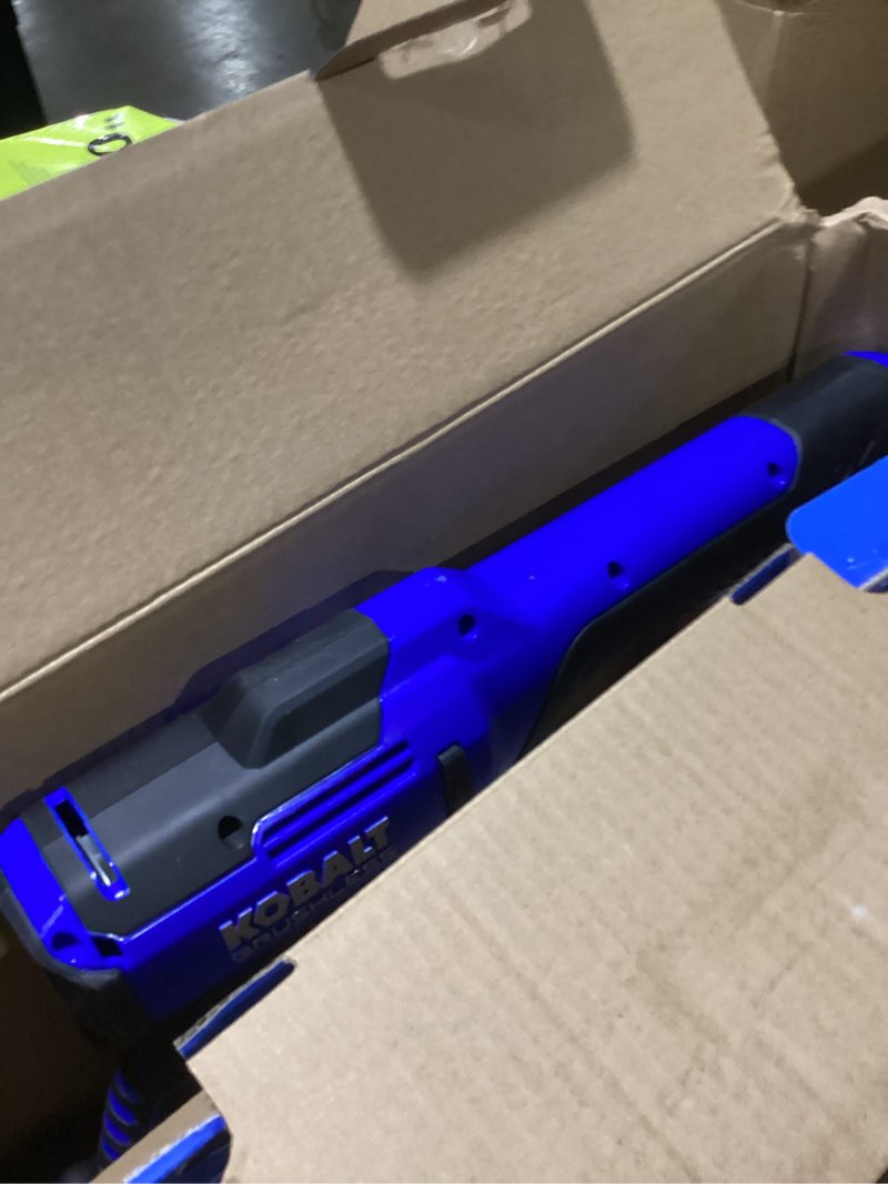 Condition photo showing Good Condition for kobalt 700-psi 0.8-gpm cold water battery outdoor power cleaner with 1 spray tips