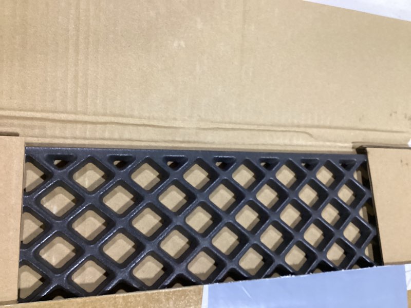 Condition photo showing Good Condition for 70-01-911 grates replacement parts for dyna glo 4/5 side burner sear grate dgh474crp dgh483crp dgh450crp dgh485crp dgh563crp-d dgh563crp dgf571crp dgh450crp-d dgh474crp-d dyna-glo grill grate