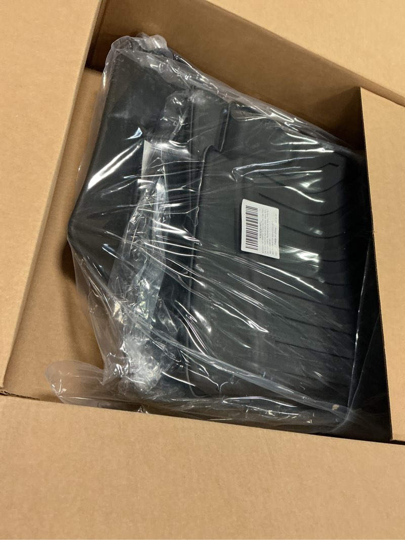 Condition photo showing item condition for Binmotor-All Weather Protection TPE Floor Mats for Ford Maverick Hybrid 2024 2023 2022, Heavy Duty Car Floor Liners, Automotive Car Mats, Front & 2nd Row Full Set Maverick Hybrid Accessories-Black