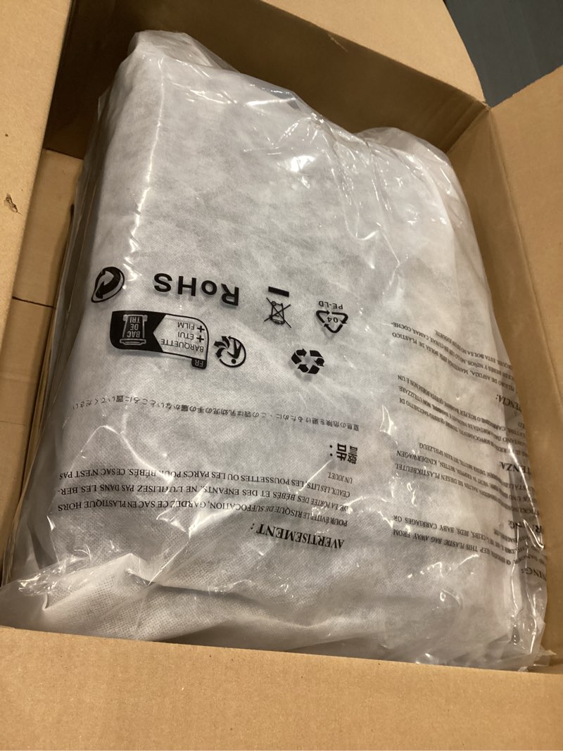 Condition photo showing New/Like New for LOVEVOOK Carry On Luggage 22x14x9 Airline Approved, 22 Inch Softside Suitcases with Spinner Wheels, Lightweight Carry-on Suitcase with TSA Lock for Women Men, Large Luggage for Travel Business Trip 22 inch_Carry on Navy