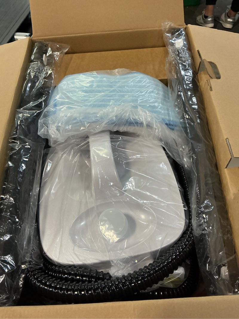 Condition photo showing New/Like New for steam cleaner: 40s fast heating-0.66gal (2.5l) large tank-21 pcs kit-no cooling-refill anytime-detachable hose multi portable steamer mop for home car bed furniture tile grout floor cleaning