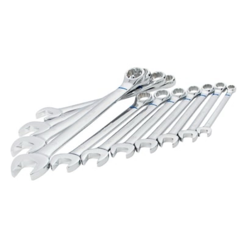 kobalt 11 -piece set 12-point metric standard combination wrench (no case)