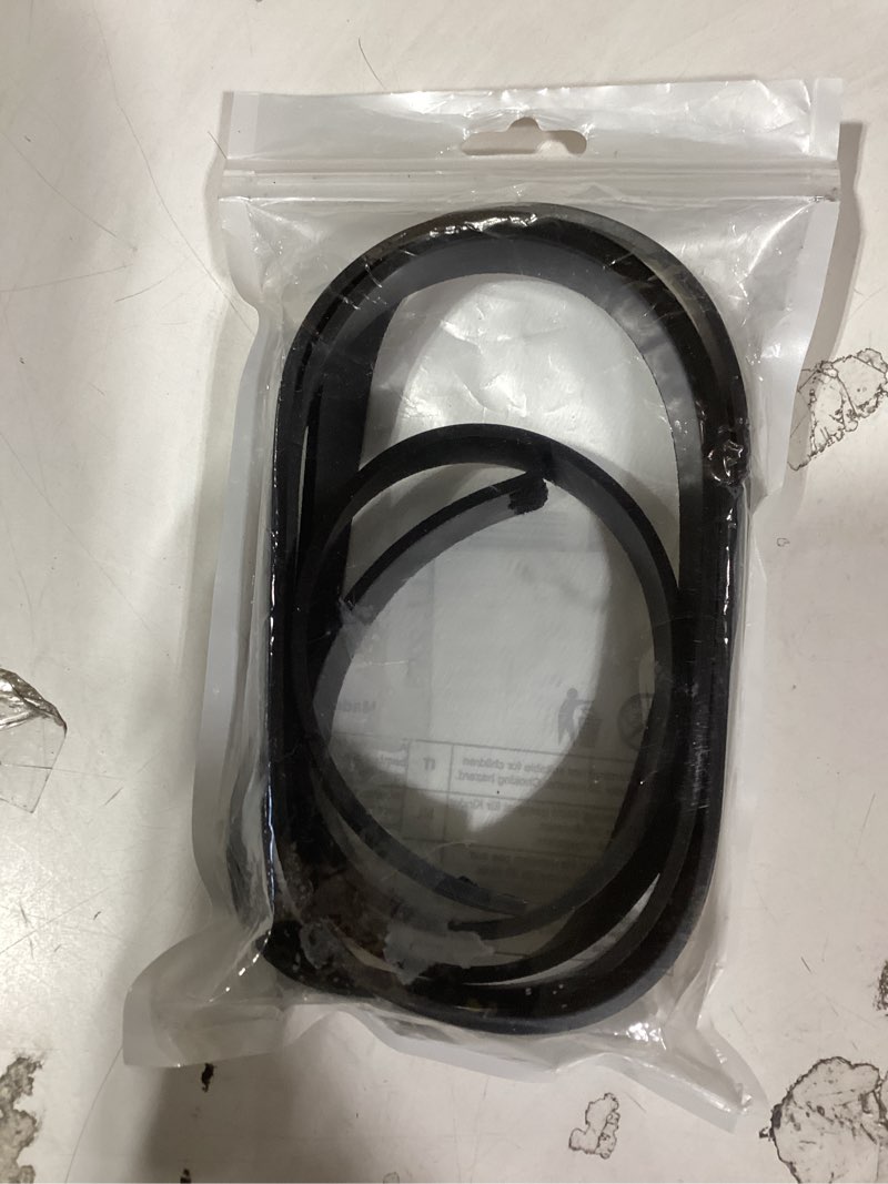 Condition photo showing As Is for 4 pack vacuum replacement belt for bissell 7/9/10 p/n 3031120 vacuum cleaner belt replace part #2031093#3031123#32074