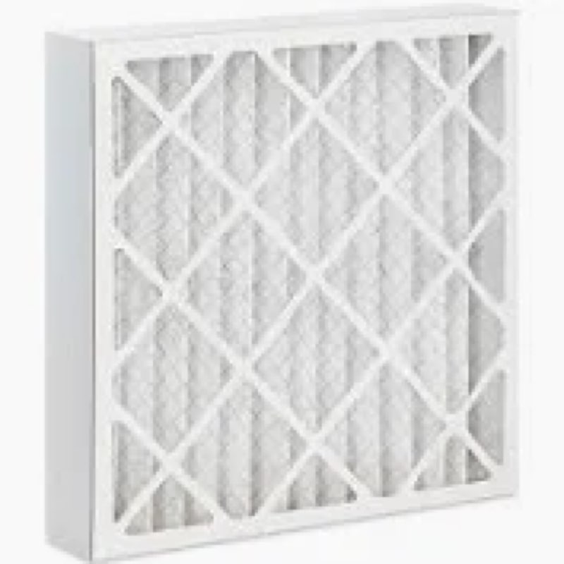 DerBlue 2PACK 20x20x4 MERV 13 Furnace Filter Replacement Compatible with Honeywell FC100A1011 Pleate