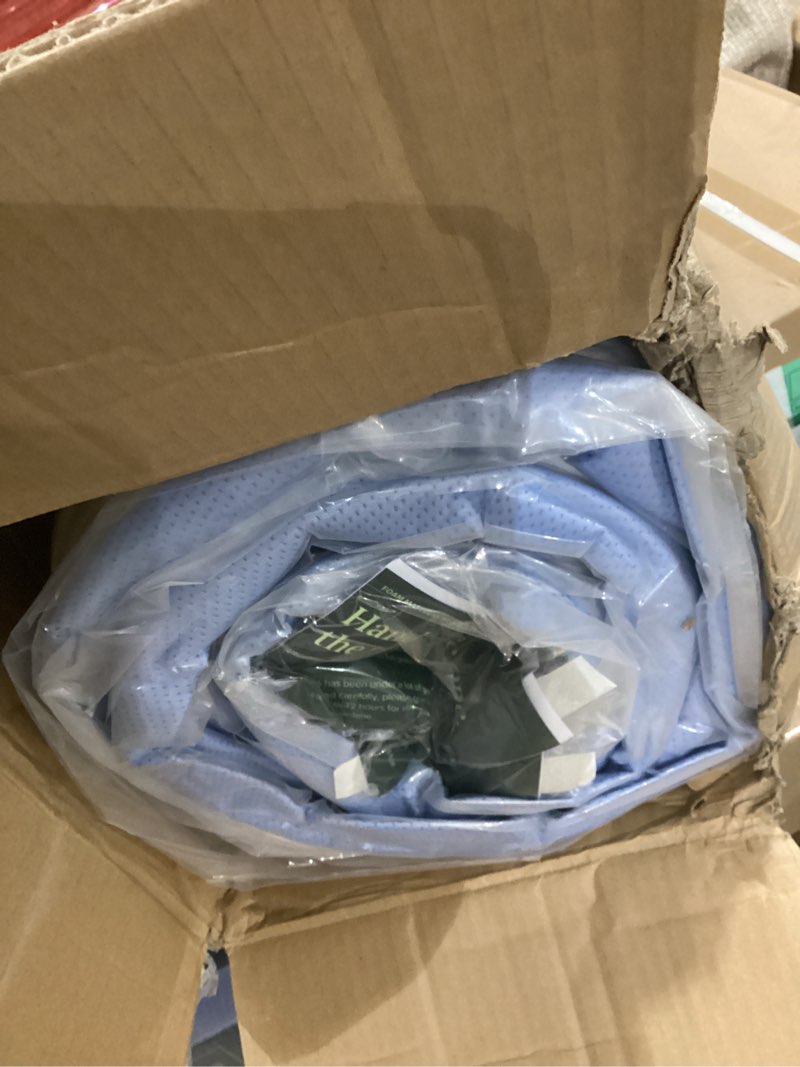 zinus 10 inch full cooling essential memory foam mattress [newversion], fiberglass free, medium feel