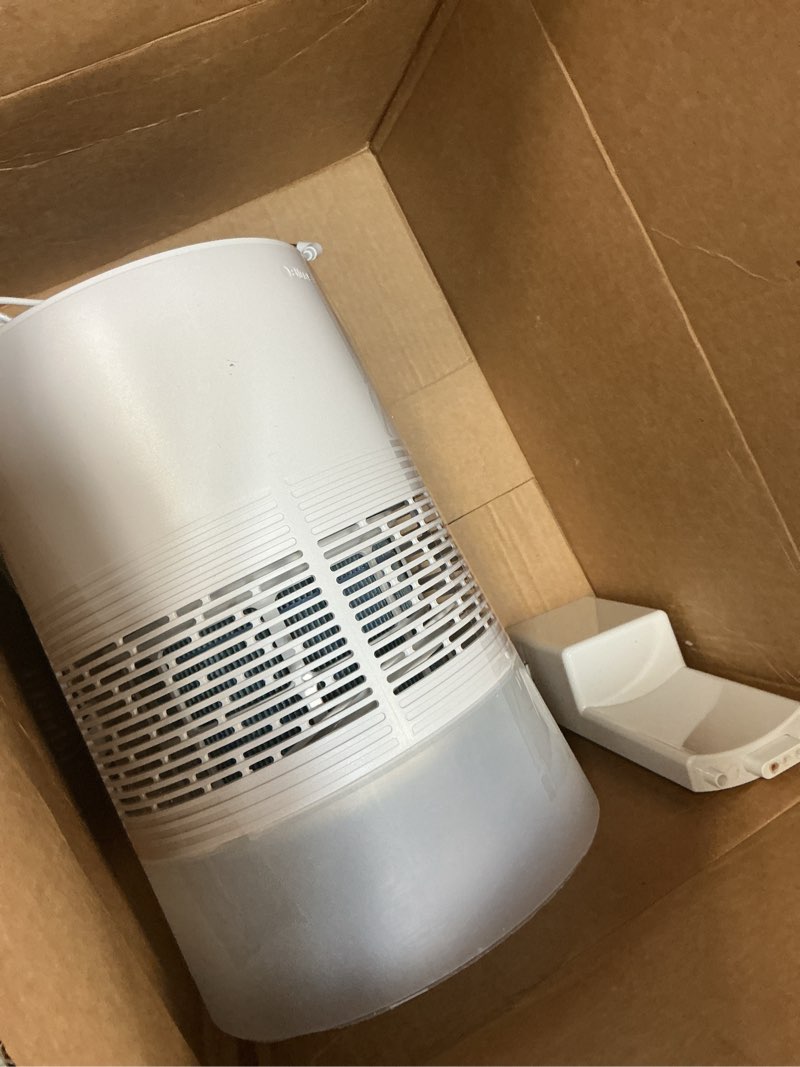 Condition photo showing As Is for BLUEAIR Premium Smart Humidifier for Large Rooms, Bedrooms, Better Sleep with Evaporative Invisible Mist Tech, Auto Humidify, Easy Top Fill, Smart Control with App, Touchscreen, 3.5L Tank for 48 hours