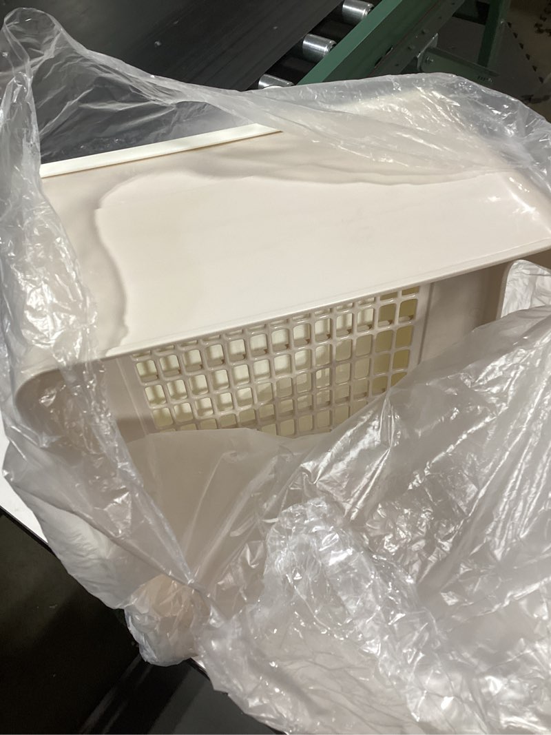 Condition photo showing Good Condition for kathson Large Rabbit Litter Box Trainer, Potty Corner Toilet with Drawer Bigger Pet Pan for Adult Hamster, Guinea Pig, Ferret, Galesaur, Bunny and Other Animals (Brown)