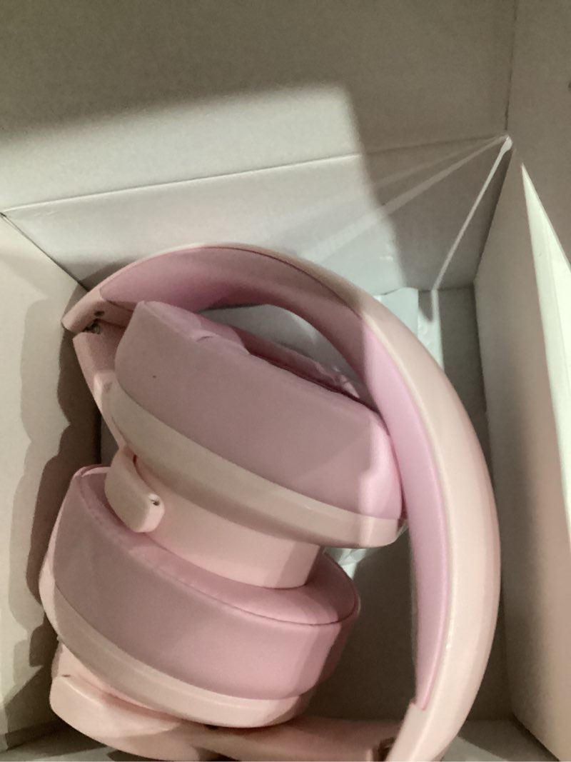 Condition photo showing Good Condition for picun b8 headphones wireless bluetooth, 120h bluetooth headphone over ear with 3eq music modes, hands-free calls, deep bass headphones for travel home office cellphone pc (pink)