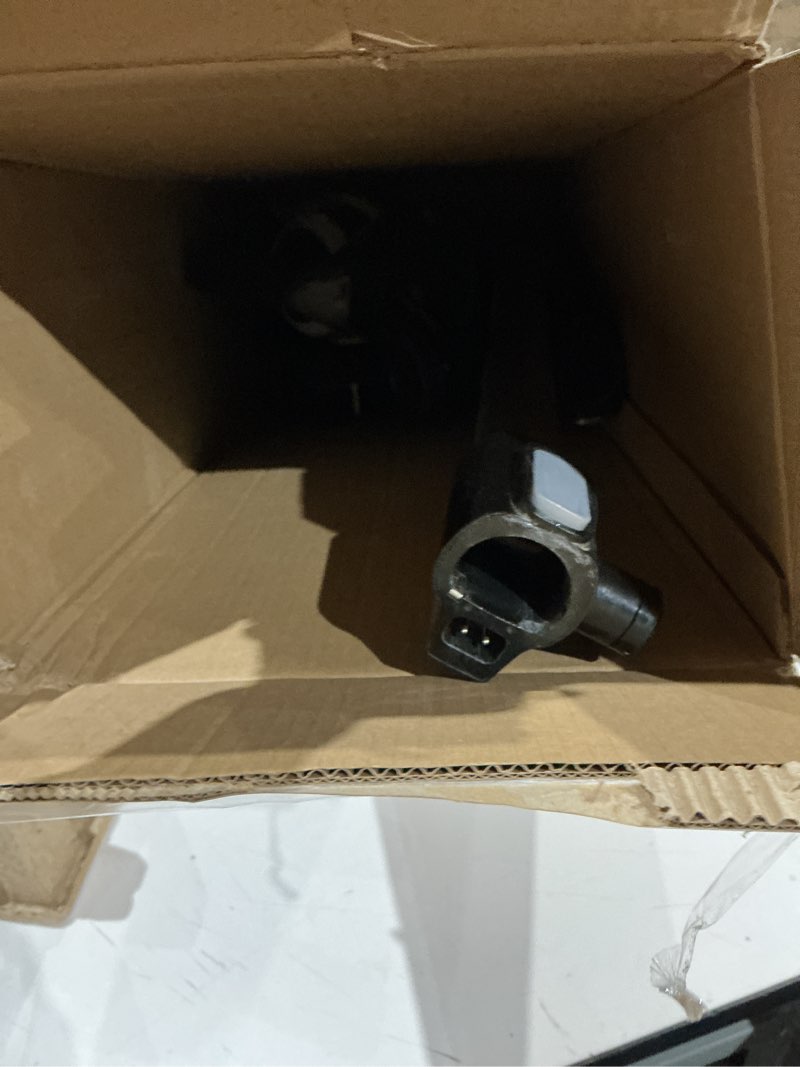 Condition photo showing As Is for shark hv343amz rocket corded stick vacuum with self-cleaning brushroll, lightweight & maneuverable, perfect for pet hair pickup, converts to a hand vacuum, crevice upholstery tools, blue/silver rocket w/ self-cleaning brushroll