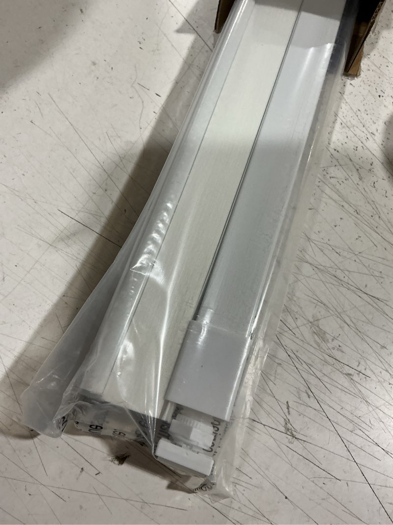 Condition photo showing Good Condition for lazblinds cordless cellular shades, no tools no drill light filtering honeycomb shades pleated blinds for windows, 27'' w x 48'' h, white light filtering-white 27'' w x 48'' h