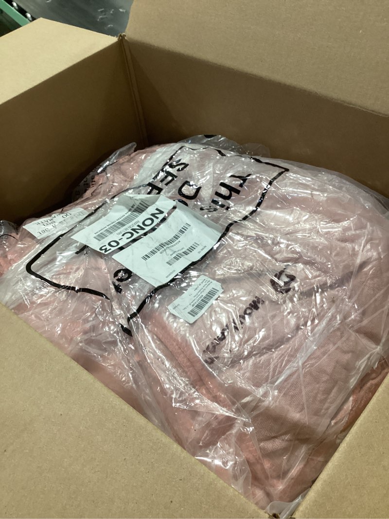 Condition photo showing Good Condition for Pink Moukeren 72 Pack Salon Hand Towels Microfiber Absorbent Resistant 16 x 27 Hair Hand Towels Bulk Quick Dry for Salon Facial Beauty Care Gym Spa Hotel Black 72