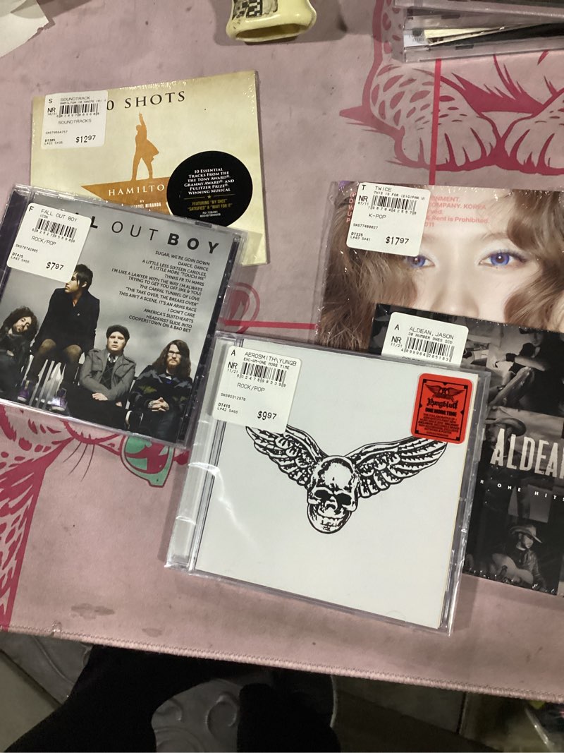 Condition photo showing Good Condition for assorted music cd’s