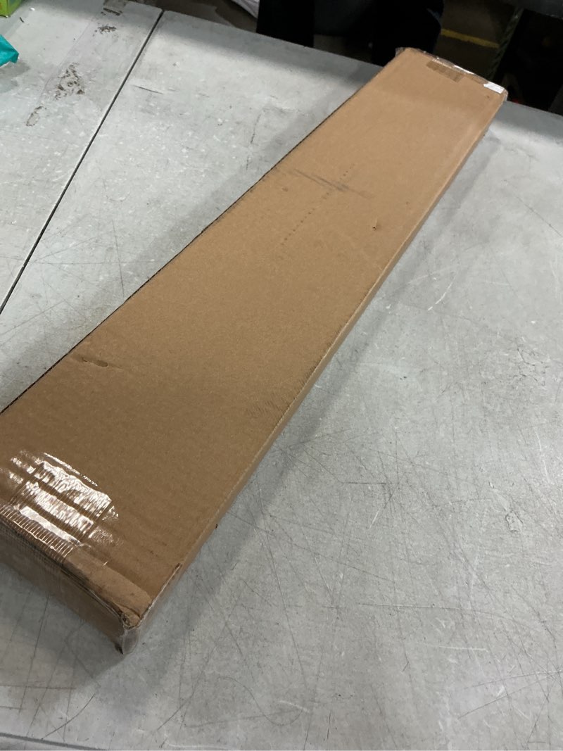 Condition photo showing New/Like New for No Drill Cellular Shades for Indoor Windows, Thermal Insulating & Noise Reducing Honeycomb Blinds, Free Stop Cordless Blackout Shades, Grey, 24" W x 64" H 24"W x 64"H Grey(blackout)