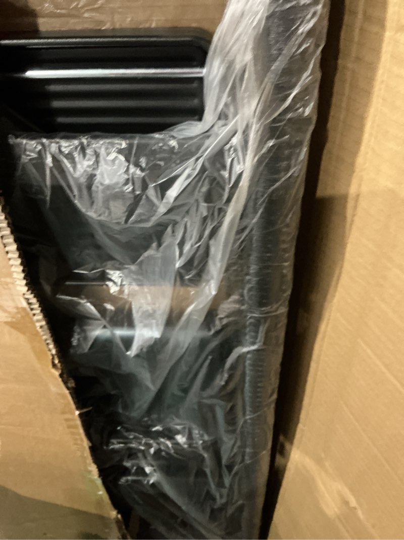 Condition photo showing Good Condition for 5-step folding ladder, heavy duty ladders for home & kitchen, folding ladder easy to store, tall ladder for adults, anti-slip & space-saving step ladder, 330 lbs capacity black 5 step ladder