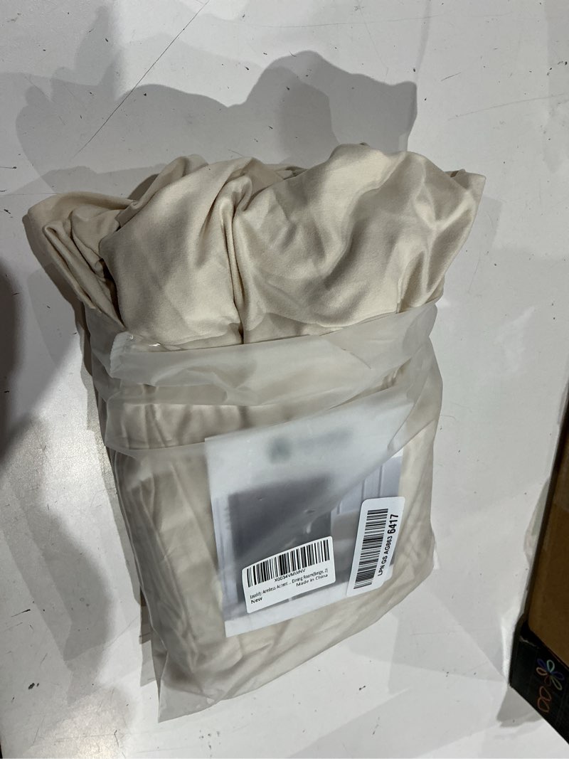 Condition photo showing Good Condition for iauddy armless accent slipper chair cover slipcover,stretch spandex removable jacquard fabric non-slip silp cover for a accent chair without arms furniture protector for living dining room beige 2