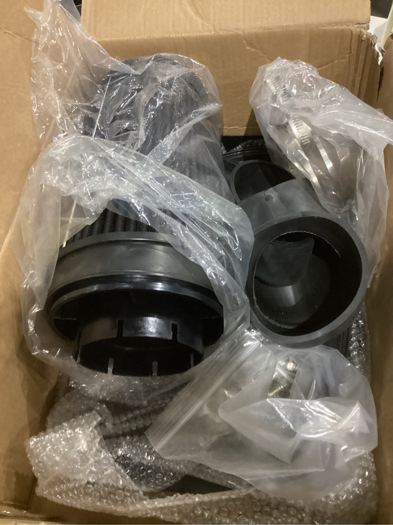 Condition photo showing Good Condition for MOOSUN 4 inch Cold Air Intake Black Tube + Heat Shield for 1999-2006 GMC/Chevy V8 4.8L/5.3L/6.0L Silverado 1500/2500/3500 Black Black&Black