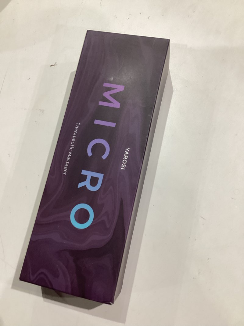 Condition photo showing Good Condition for Yarosi Micro Personal Massage Wand Smallest Strongest Handheld Cordless Massager, Strong Powerful Compact Perfect For Travel, Magic Stress Away, All Body Back Legs Hand Pains Sports Recovery