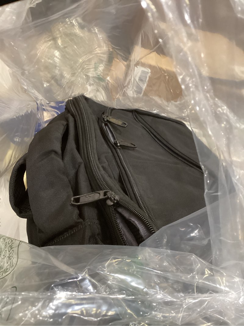 Condition photo showing Good Condition for MATEIN Carry on Backpack, Extra Large Travel Backpack Expandable Airplane Approved Weekender Bag for Men and Women, Water Resistant Lightweight Daypack for Flight 40L, Black Black X-Large